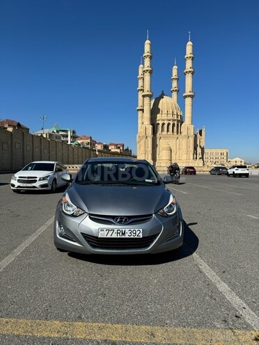 Hyundai Elantra 2015, 57,000 km - 1.8 л - Bakı