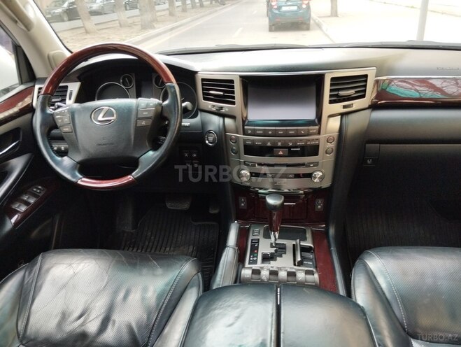 Lexus LX 570 2012, 308,000 km - 5.7 l - Bakı