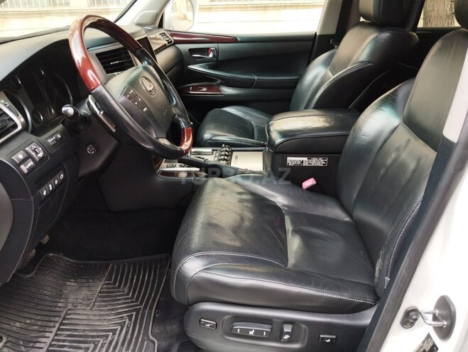 Lexus LX 570 2012, 308,000 km - 5.7 l - Bakı