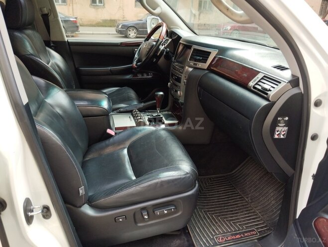 Lexus LX 570 2012, 308,000 km - 5.7 l - Bakı