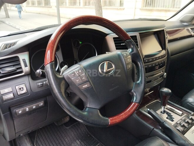 Lexus LX 570 2012, 308,000 km - 5.7 l - Bakı