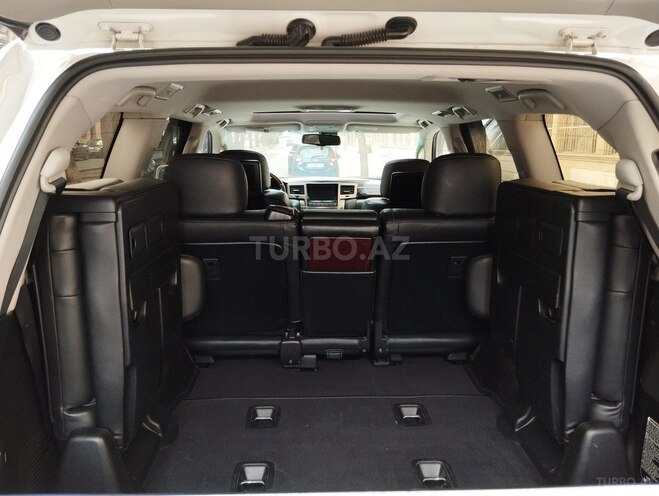 Lexus LX 570 2012, 308,000 km - 5.7 l - Bakı