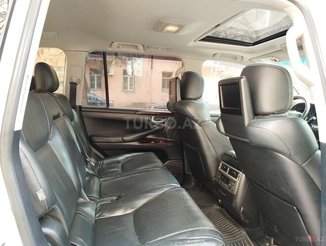 Lexus LX 570 2012, 308,000 km - 5.7 l - Bakı