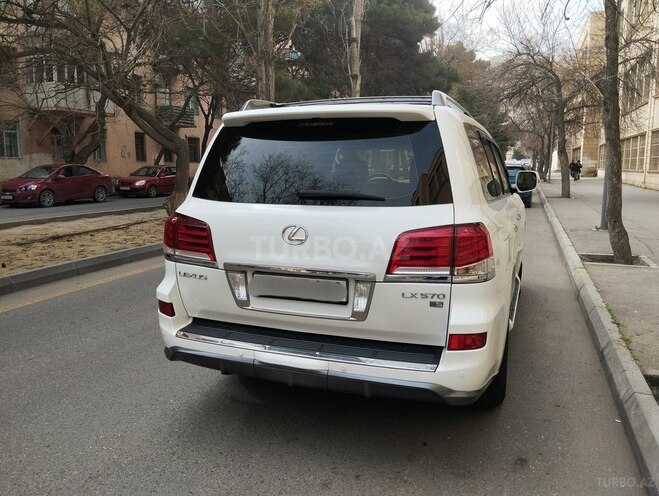 Lexus LX 570 2012, 308,000 km - 5.7 l - Bakı