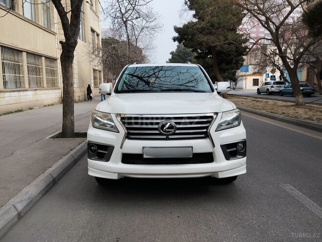 Lexus LX 570 2012, 308,000 km - 5.7 l - Bakı
