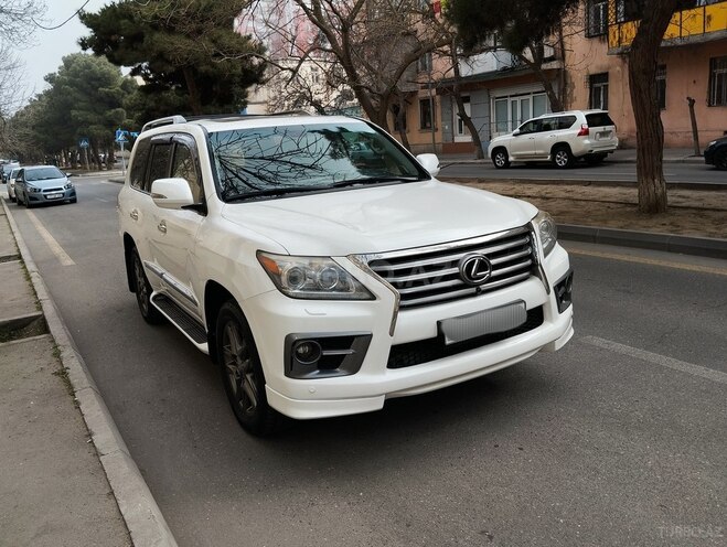 Lexus LX 570 2012, 308,000 km - 5.7 l - Bakı