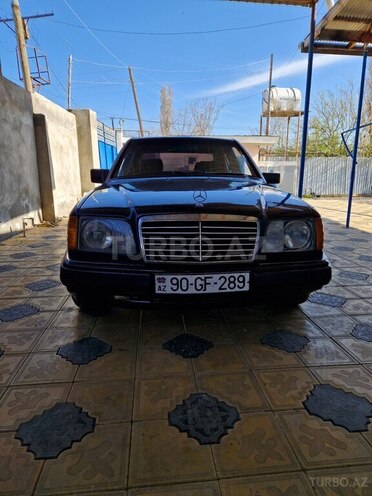 Mercedes 190 1991, 637,969 km - 2.5 l - Ağcabədi