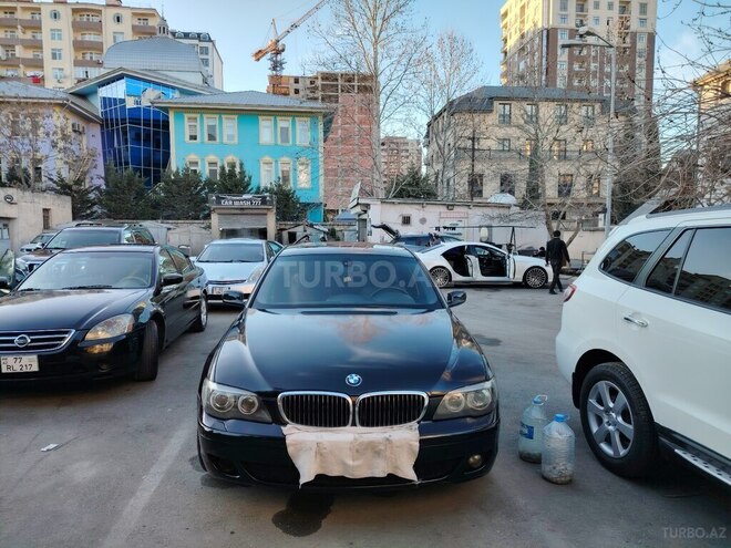 BMW 750 2008, 228,000 km - 4.8 l - Bakı
