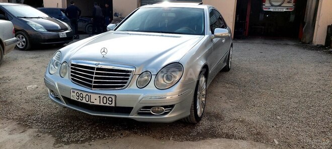 Mercedes E 350 2007, 235,600 km - 3.5 l - Gəncə