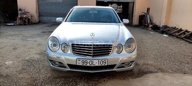 Mercedes E 350 2007, 235,600 km - 3.5 l - Gəncə