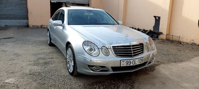 Mercedes E 350 2007, 235,600 km - 3.5 l - Gəncə