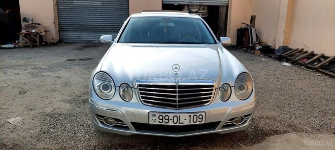 Mercedes E 350 2007, 235,600 km - 3.5 l - Gəncə