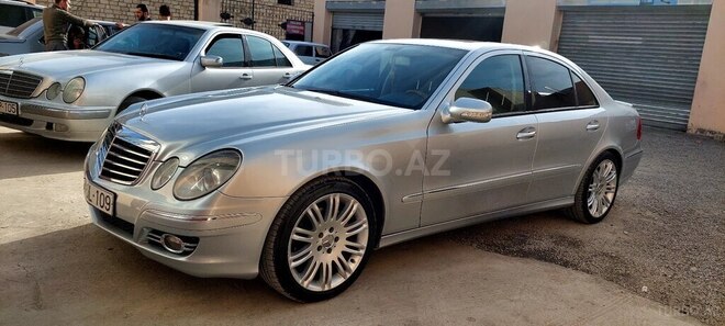 Mercedes E 350 2007, 235,600 km - 3.5 l - Gəncə