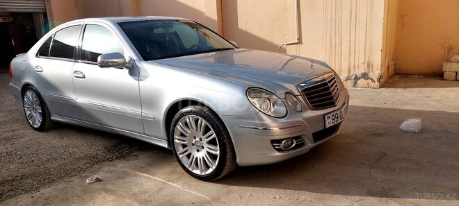 Mercedes E 350 2007, 235,600 km - 3.5 l - Gəncə