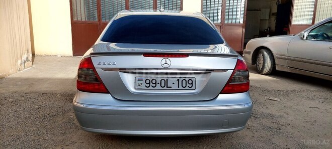 Mercedes E 350 2007, 235,600 km - 3.5 l - Gəncə