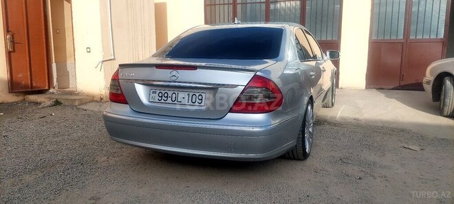 Mercedes E 350 2007, 235,600 km - 3.5 l - Gəncə