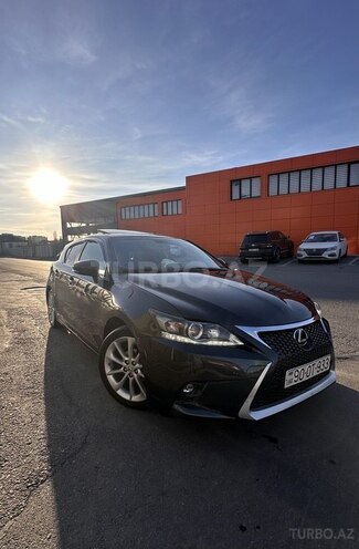 Lexus CT 200h 2011, 195,000 km - 1.8 l - Bakı
