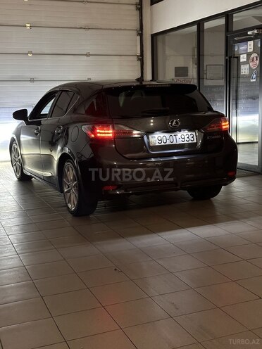 Lexus CT 200h 2011, 195,000 km - 1.8 l - Bakı