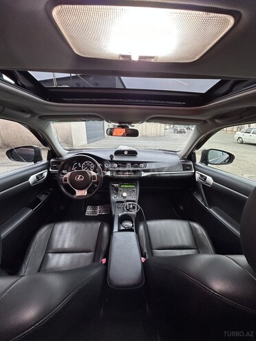 Lexus CT 200h 2011, 195,000 km - 1.8 l - Bakı