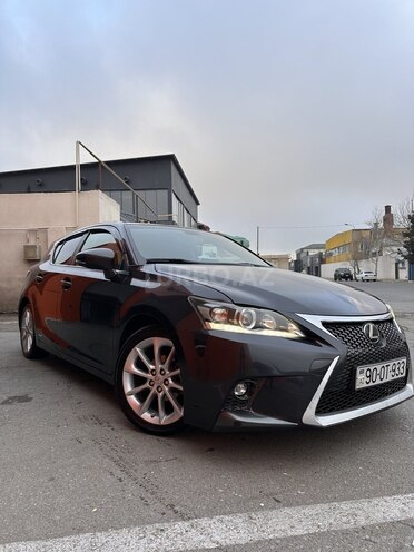 Lexus CT 200h 2011, 195,000 km - 1.8 l - Bakı