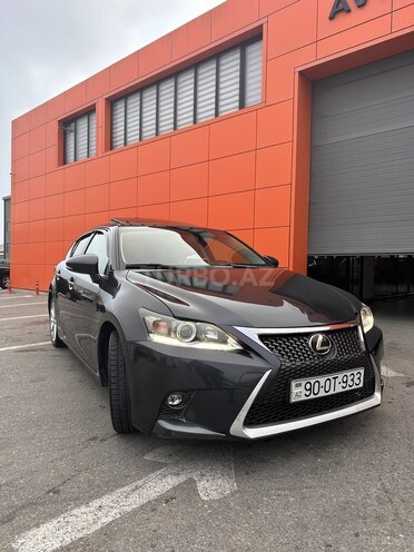 Lexus CT 200h 2011, 195,000 km - 1.8 l - Bakı