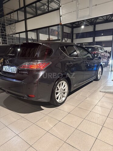 Lexus CT 200h 2011, 195,000 km - 1.8 l - Bakı