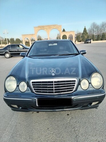 Mercedes E 320 2000, 345,765 km - 3.2 l - Bərdə