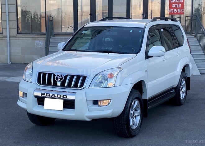 Toyota Prado 2009, 167,000 km - 2.7 л - Bakı