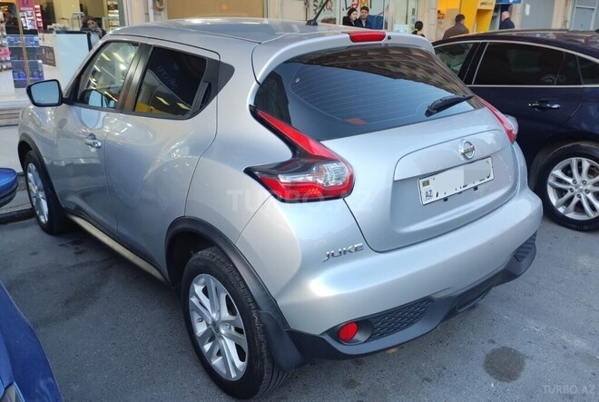 Nissan Juke 2016, 144,000 km - 1.6 l - Bakı