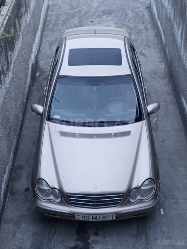 Mercedes C 240 2002, 244,686 km - 2.6 l - Bakı