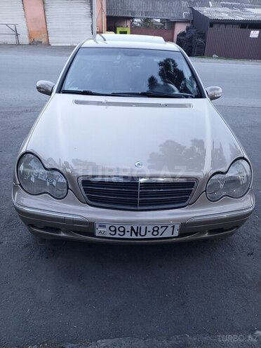 Mercedes C 240 2002, 244,686 km - 2.6 l - Bakı
