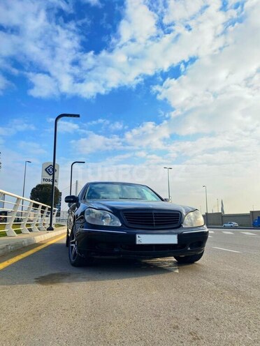 Mercedes S 320 2000, 320,000 km - 3.2 l - Saatlı
