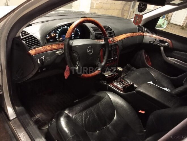 Mercedes S 320 2000, 320,000 km - 3.2 l - Saatlı