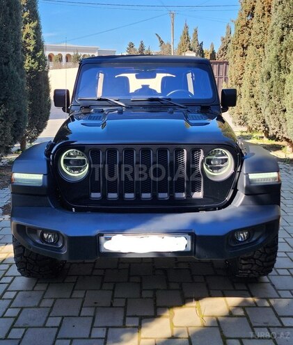 Jeep Wrangler 2019, 120,000 km - 2.0 l - Bakı