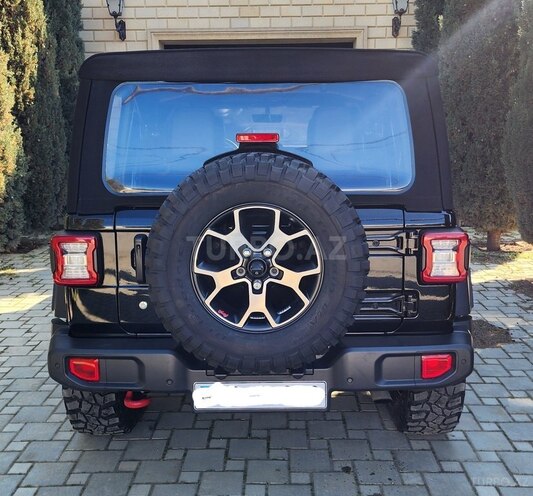 Jeep Wrangler 2019, 120,000 km - 2.0 l - Bakı