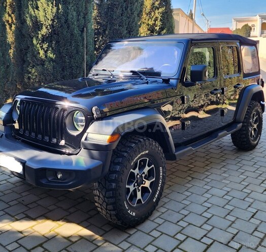 Jeep Wrangler 2019, 120,000 km - 2.0 l - Bakı
