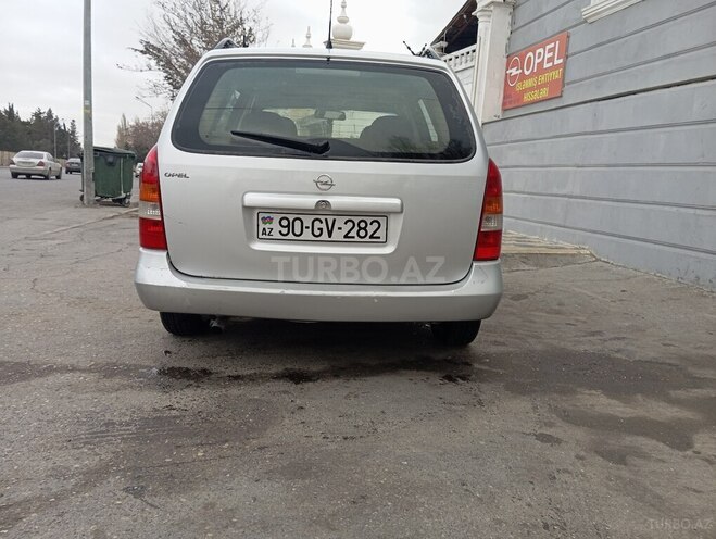 Opel Astra 2002, 230,000 km - 1.8 l - Bakı