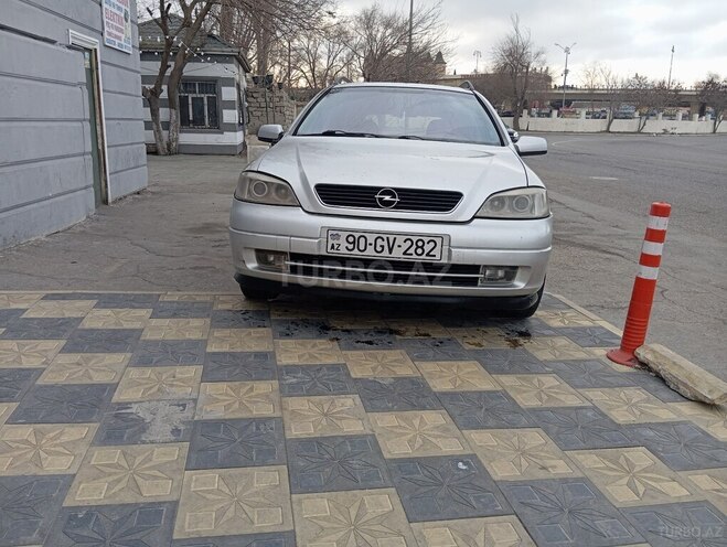 Opel Astra 2002, 230,000 km - 1.8 l - Bakı