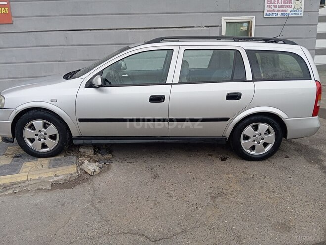 Opel Astra 2002, 230,000 km - 1.8 l - Bakı