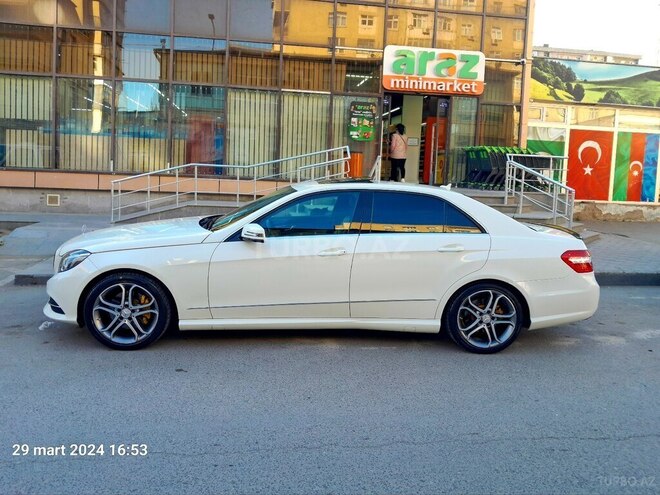 Mercedes E 350 2009, 252,000 km - 3.5 l - Bakı