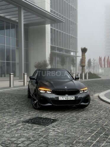 BMW 330 2021, 20,200 km - 2.0 л - Bakı