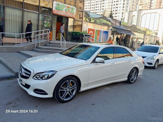 Mercedes E 350 2009, 252,000 km - 3.5 l - Bakı