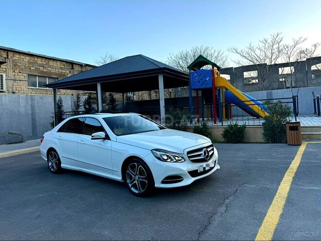 Mercedes E 350 2009, 252,000 km - 3.5 l - Bakı