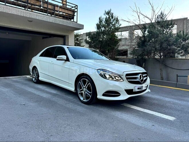 Mercedes E 350 2009, 252,000 km - 3.5 l - Bakı