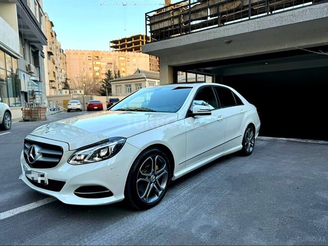 Mercedes E 350 2009, 252,000 km - 3.5 l - Bakı