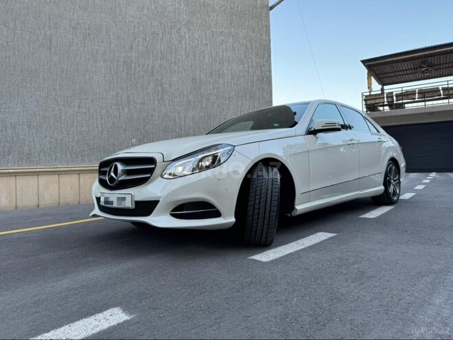 Mercedes E 350 2009, 252,000 km - 3.5 l - Bakı