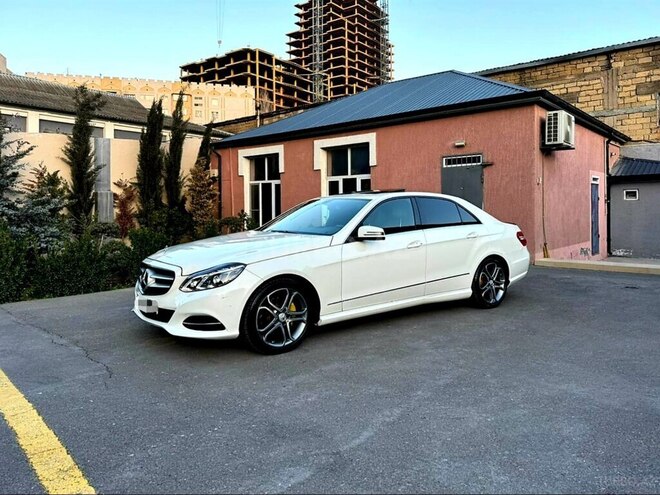 Mercedes E 350 2009, 252,000 km - 3.5 l - Bakı