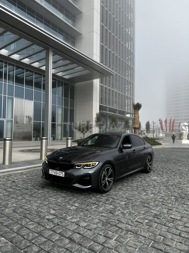 BMW 330 2021, 20,200 km - 2.0 л - Bakı