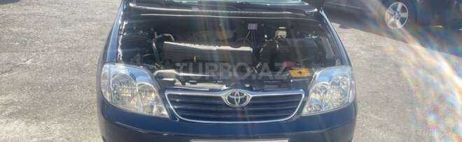 Toyota Corolla 2006, 135,000 km - 1.6 l - Bakı