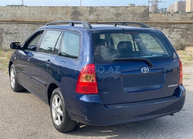 Toyota Corolla 2006, 135,000 km - 1.6 l - Bakı